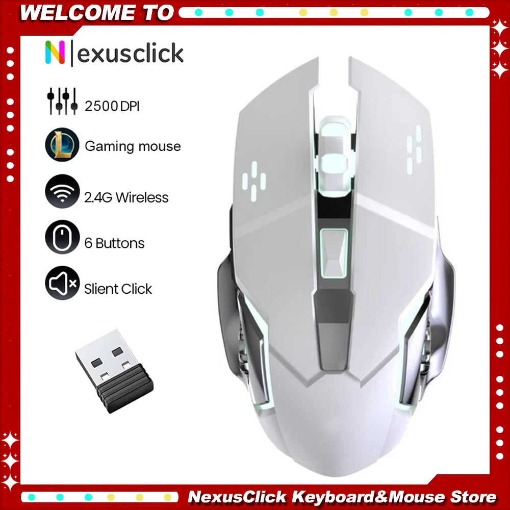 Original X7 Wireless Mouse Rechargeable 2.4Ghz Silent Surface Touch Mice Ultra-thin Magic Mouse For Laptop Ipad Mac PC Macbook