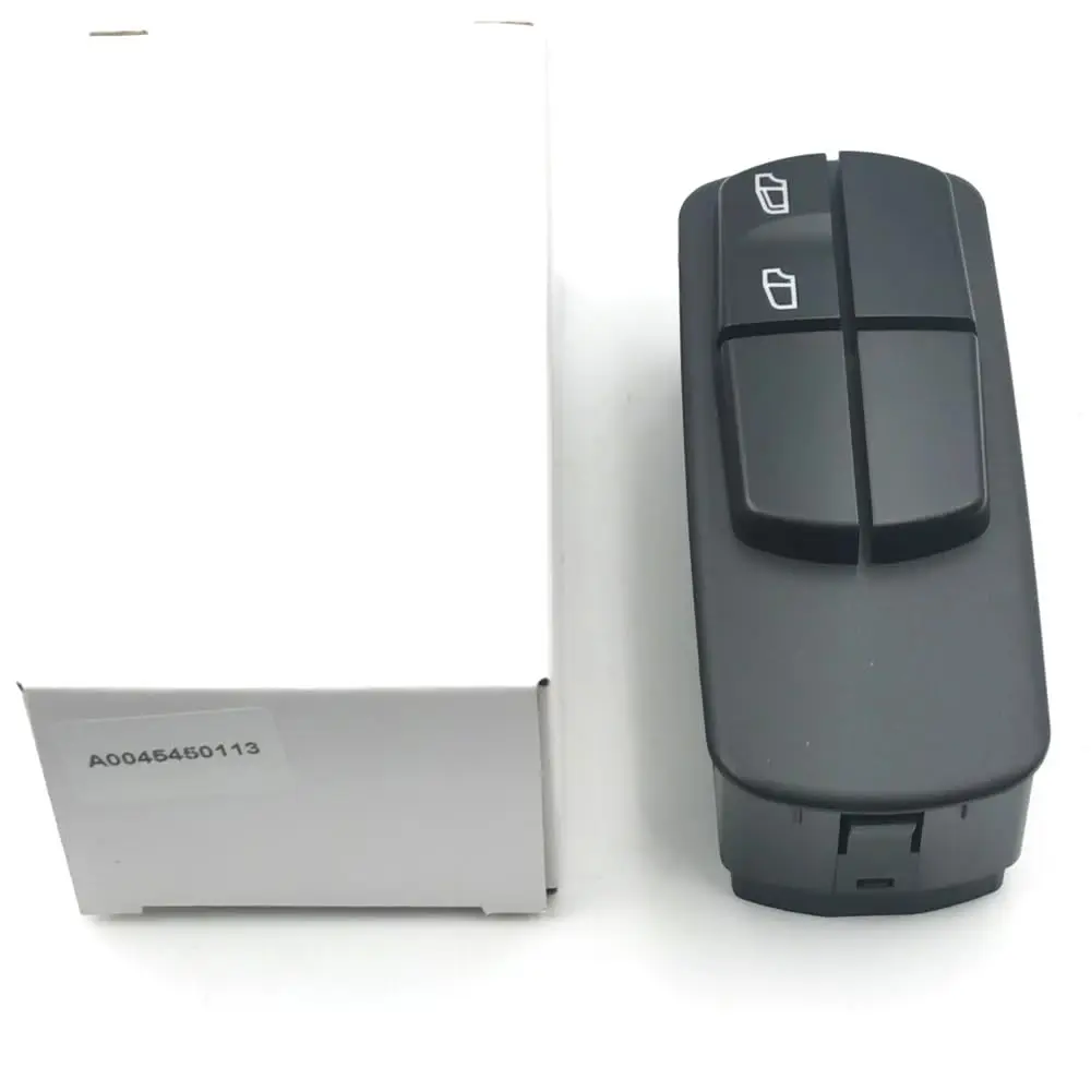 Power Window Control Switch Button for Mercedes-Benz Trucks Axor Atego A0025450113 A0035450113 A0045450113