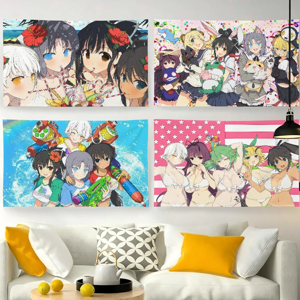 Games Garden Party - علم Game S-Senran Kagura-S لحفلات الحديقة