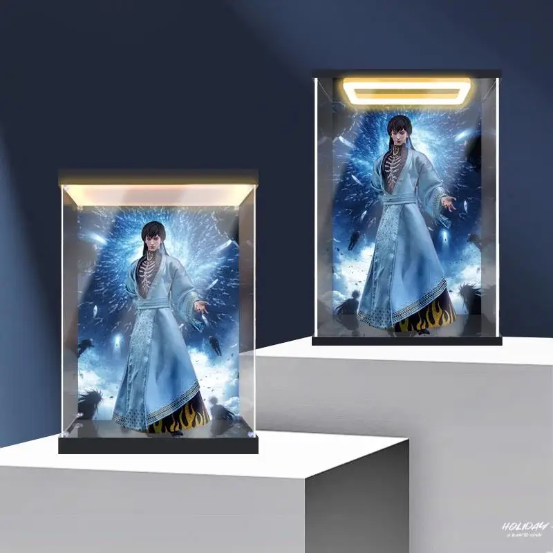 限定版コレクタブルフィギュアディスプレイケース-アクリル製収納オーガナイザー-アニメフィギュア-おもちゃ-教育用品用