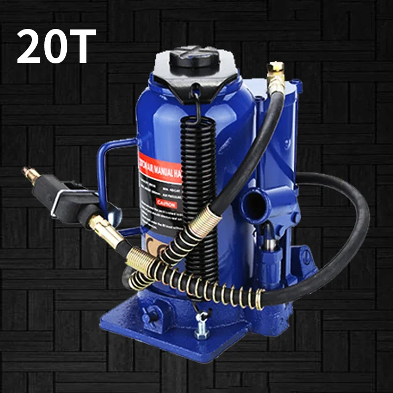 Hydraulic Bottle Jack/Toe Jack 15/20/32/50 Ton Manual Operation for Auto Truck RV Repair Lift Heavy-Duty Steel Claw Jack