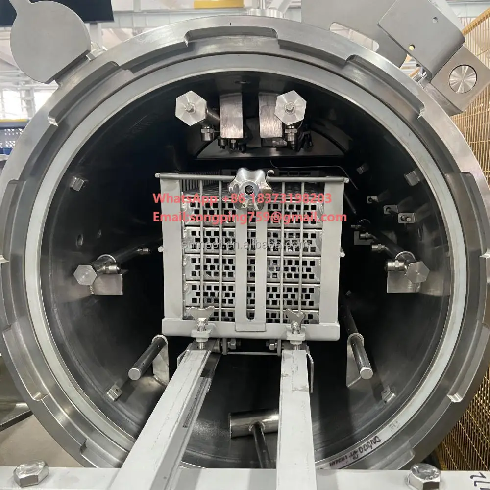 

Pilot Lab Retort Autoclave Sterilizer for Beverage R&D Food Processing Machinery