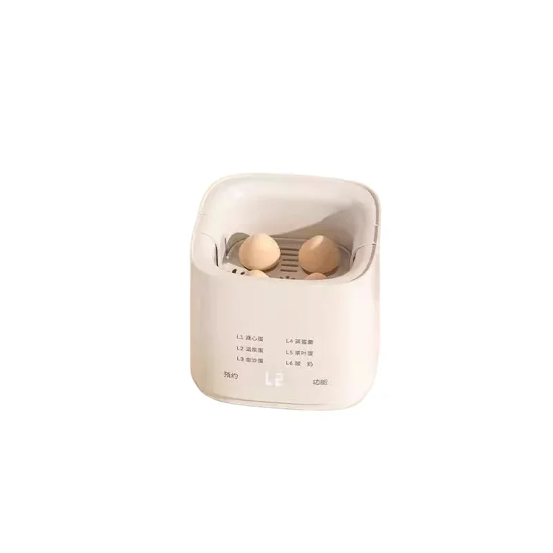 Egg cooker Home dormitory Small multi-functional boiled egg artifact Regular appointment steaming