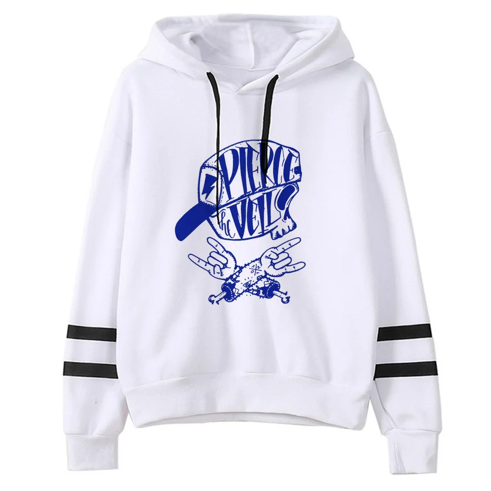 Pierce the Veil hoodies kawaii fashion y2k 2026 gothic harajuku Korean Sport Coat view 3