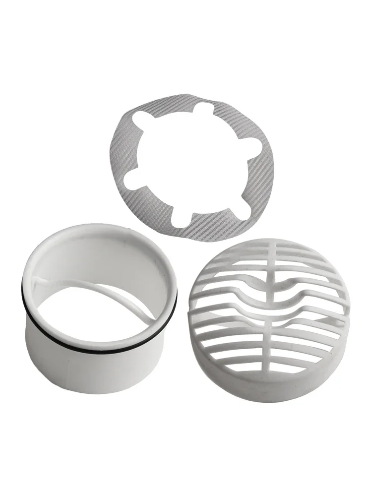 Shower Drain Tube Filter Compatible with Models For 6960 6999 Simple Installation and Effective Clog Prevention