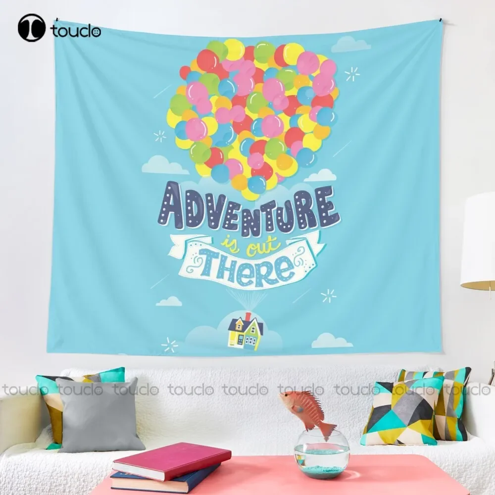 Adventure Is Out There Tapestry Tapestry Website Tapestry Wall Hanging For Living Room Bedroom Dorm Room Home Decor High Quality