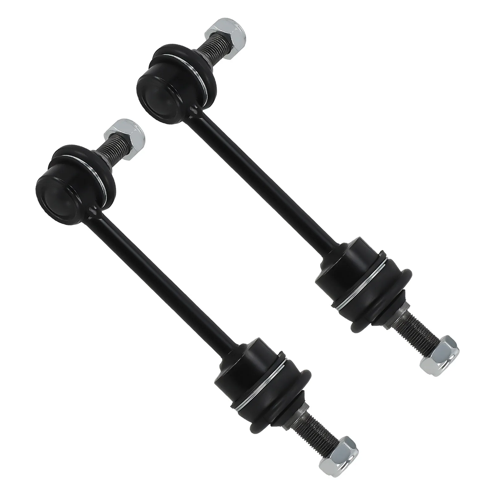 4X Front & Rear Sway Bar Link Drop Links Set for Land Rover Discovery 2 1998 1999 2000 2001 2002 2003 2004  RGD100682  RBM100223