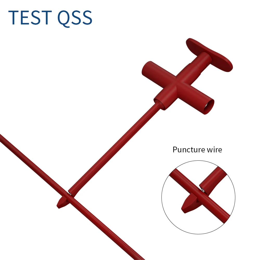 Imagem -06 - Qss-automotive Tester Ferramenta de Diagnóstico Isolamento Punção Sonda Wire-piercing Teste Gancho Clipe Ferramenta Primavera Q.30022