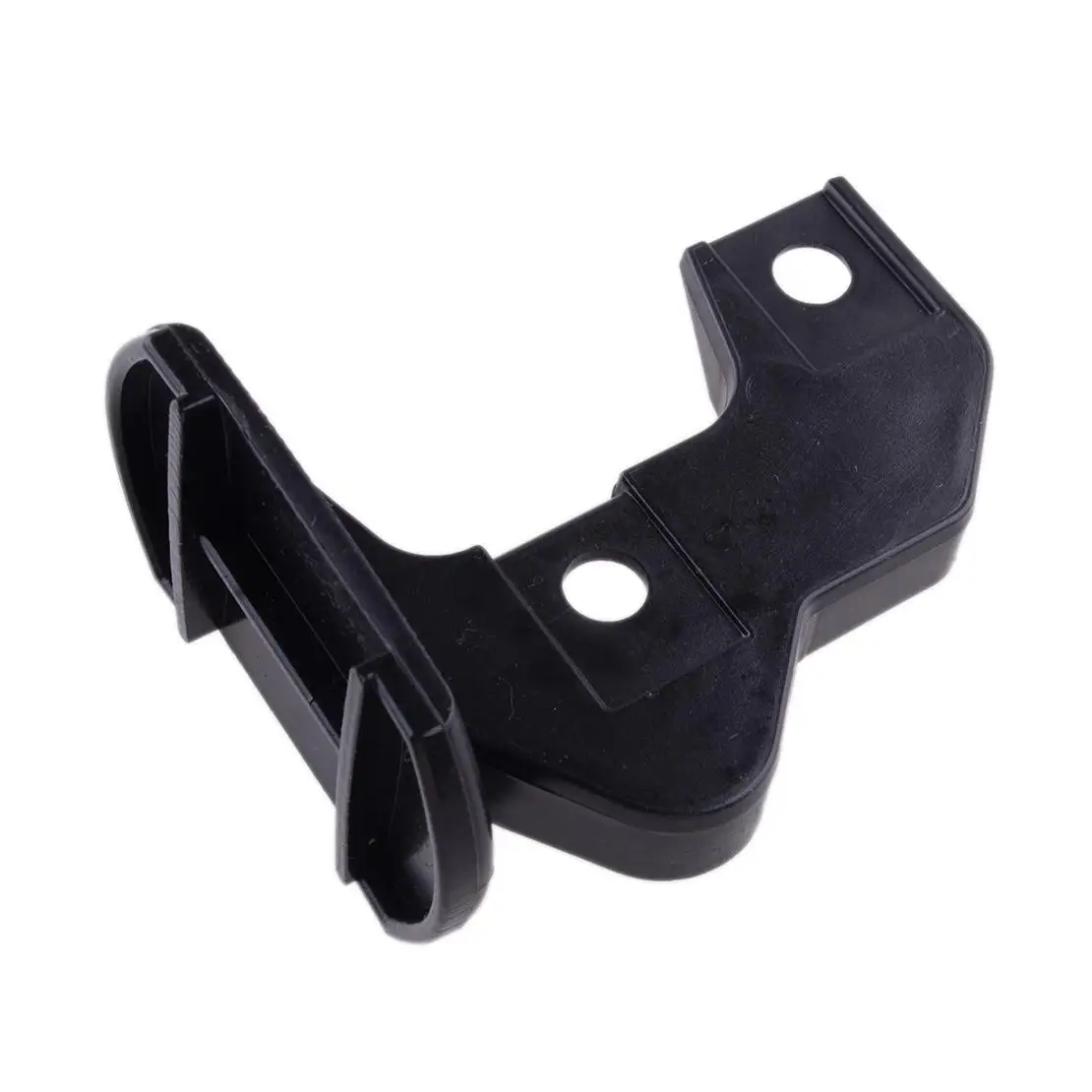 New Front Right Bumper End Support Bracket Holder Mount Cover Black Plastic 51118159362 Fit for BMW 5-Series E39