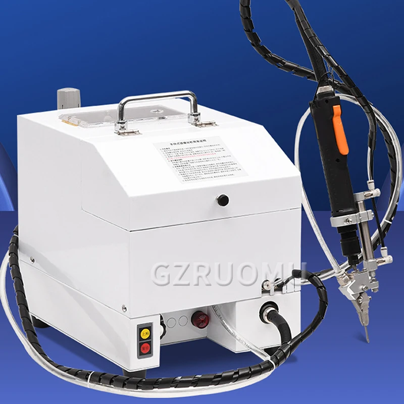 Handheld Automatic Locking Screw Machine - M1.0-M4.0, Blown Air Type Conveyor with Torque Regulation, Screwdriver Feeder Equipme