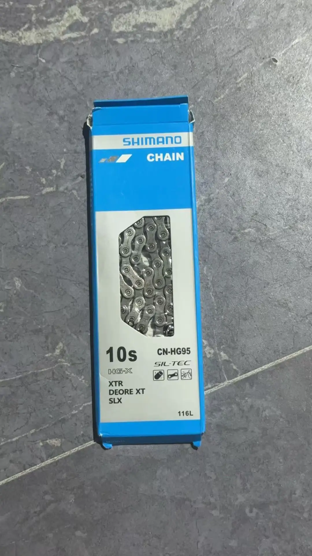 Originele Shimano 8/9/10/11/12-speed fietsketting mountainbike racefiets fiets onderdelen