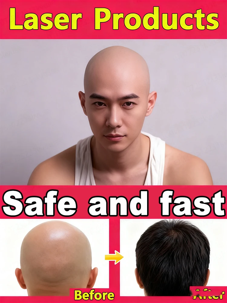 

This anti-hair loss and hair growth tonic boasts a double boost! It works simultaneously to stop hair loss and promote hair grow