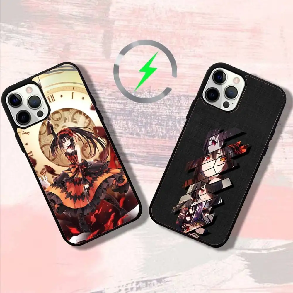 

Anime T-Tokisakis Kurumis Phone Case For iPhone 16,15,14,13,12,11,Pro,Max,Plus,Mini,SE4,E Magnetic Magsafe Wireless Charging