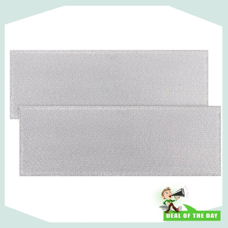 การจัดส่ง 24 ชั่วโมง Hood ตัวกรองจาระบีสําหรับ Broone Series S99010370 Range Hoods ใช้งานร่วมกับ Broan Nutone