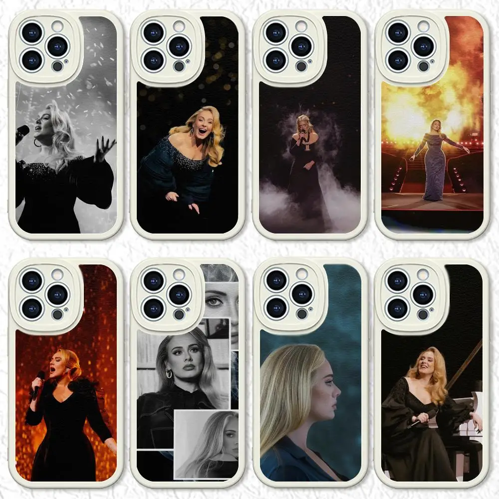 Singer A-Adele A-Adkins MAISTO Mouse Pad Lambskin Case For Iphone 16 15 14 13 11 12 Pro Max Xr X Xs 8 7 Plus