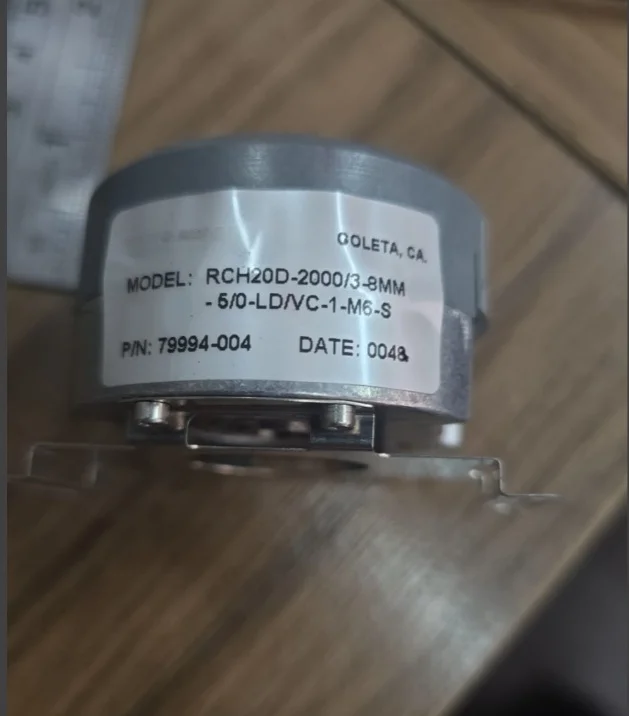 

RCH20D-2000/3-8MM-5/0-LD/VC-1-M6-S New and original encoder