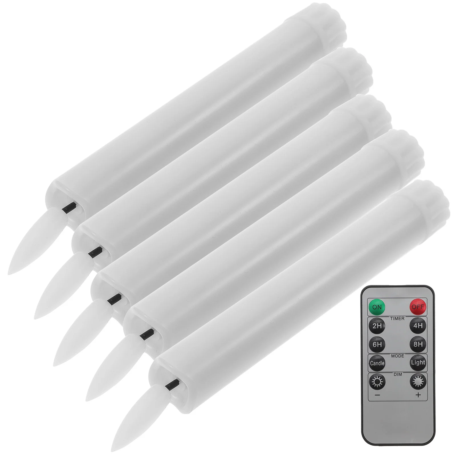 1Set LED Electronic Light Creative Plastic Flameless Operated Decorative Lamp for Wedding Festival Party