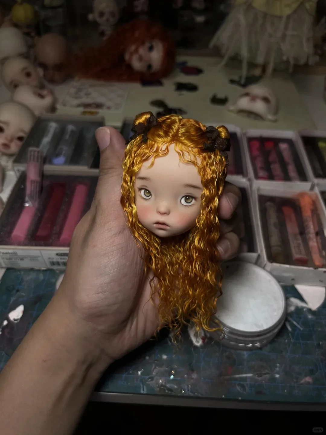 Landoudou 1/6 BJD 人形多関節かわいい女の子、リアルなグッズフィギュア高品質ギフト関節付き、送料無料