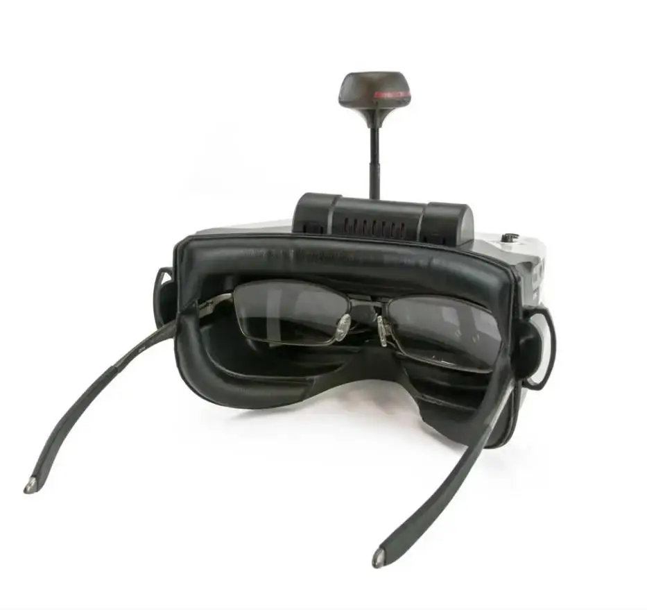 

5.8G 40CH FPV Goggles 5inch HD LCD 16:9 Display Ratio with DVR Headset Dual Antenna Receiver VR Glasses 9IMOD LS-800D For RC Car