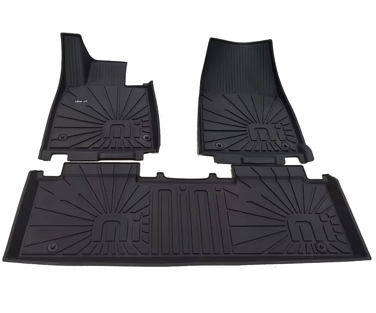 

KQXTop-notch Quality Waterproof Car Floor Mats with All Car Models Fit Heavy Duty Protection Easy to Clean