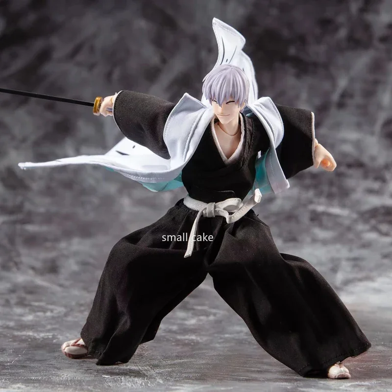 In Stock SHF GT Model Kurosaki Ichigo Aizen Sosuke Ukitake Juro Ichimaru Gin 18 Cm/7 Inches F Action Figure Toy Gift