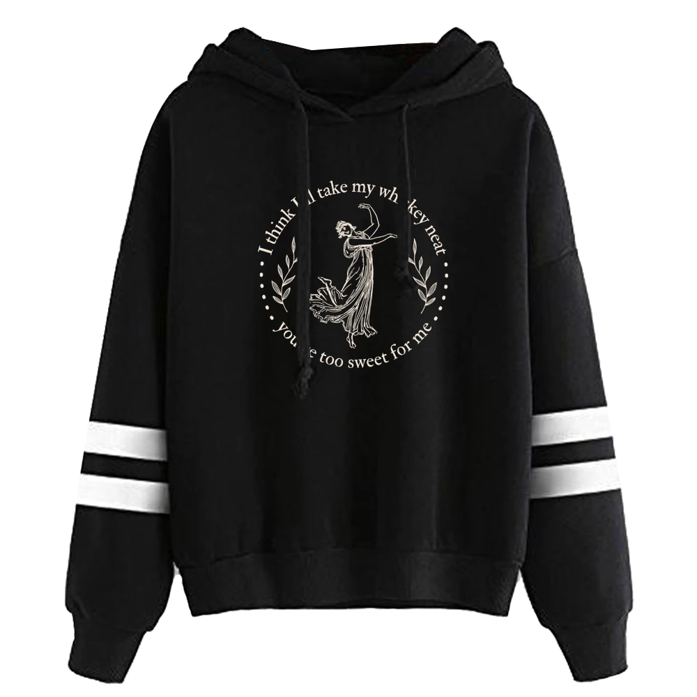 

Hozier Too Sweet 2024 Unisex Music Fans Gift Long Sleeve Sweatshirt Casual Hoodie Printing Spring and Autumn Printing