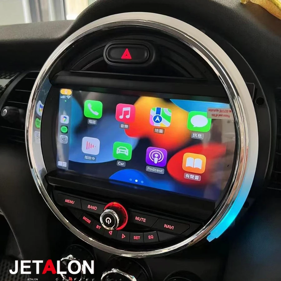 9inch Screen Android Autoradio Multimedia For Mini CarPlay Radio For BMW MINI Cooper F54 F55 F56 F60 2015-2020 GPS Video Player