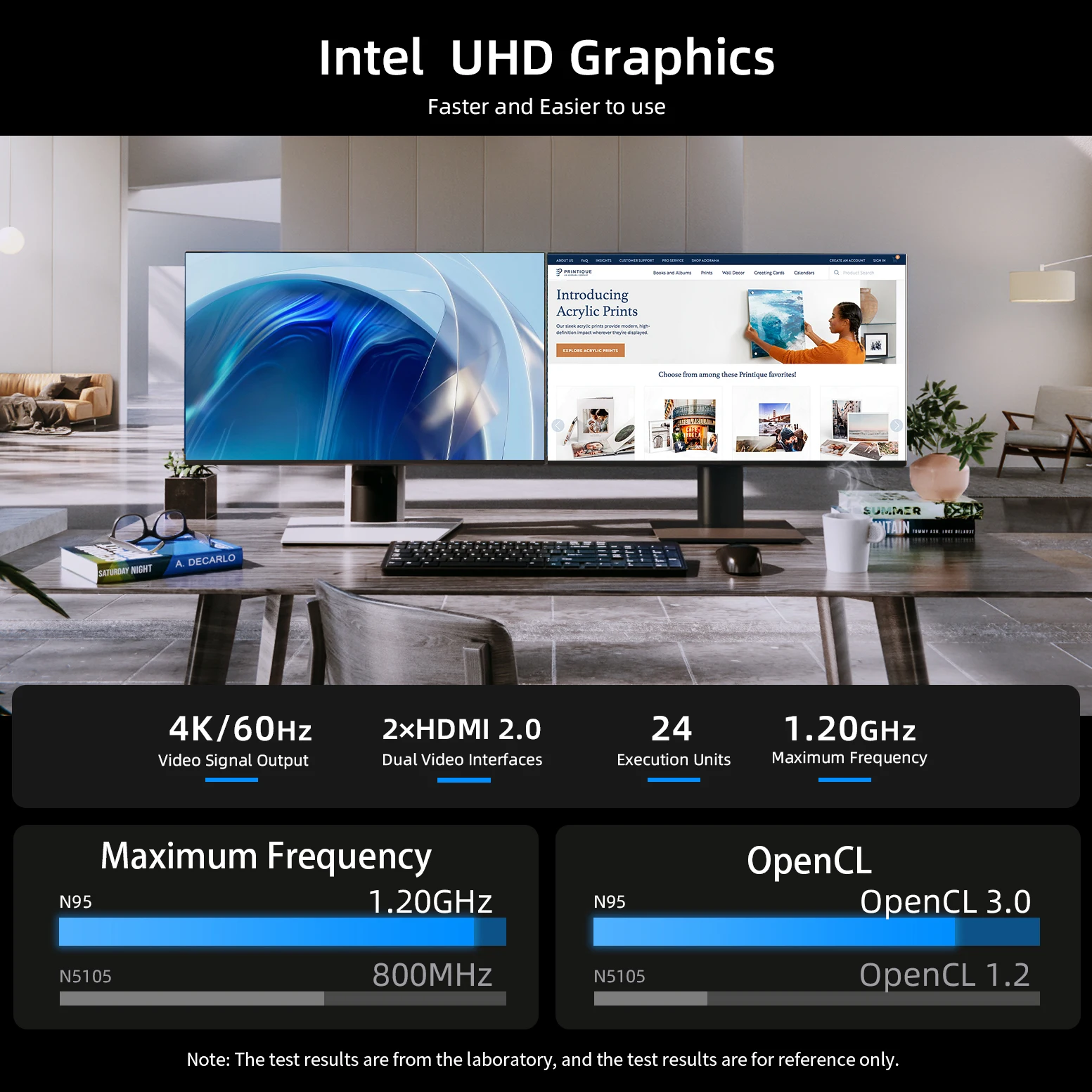 كمبيوتر صغير BMAX B4 يعمل بنظام التشغيل Windows 11 PC Intel N95 16GB 512GB SSD 2 * HDMI 2 * USB 2.0 2 * USB 3.0 يدعم رسومات Intel UHD 4K @ 60 هرتز