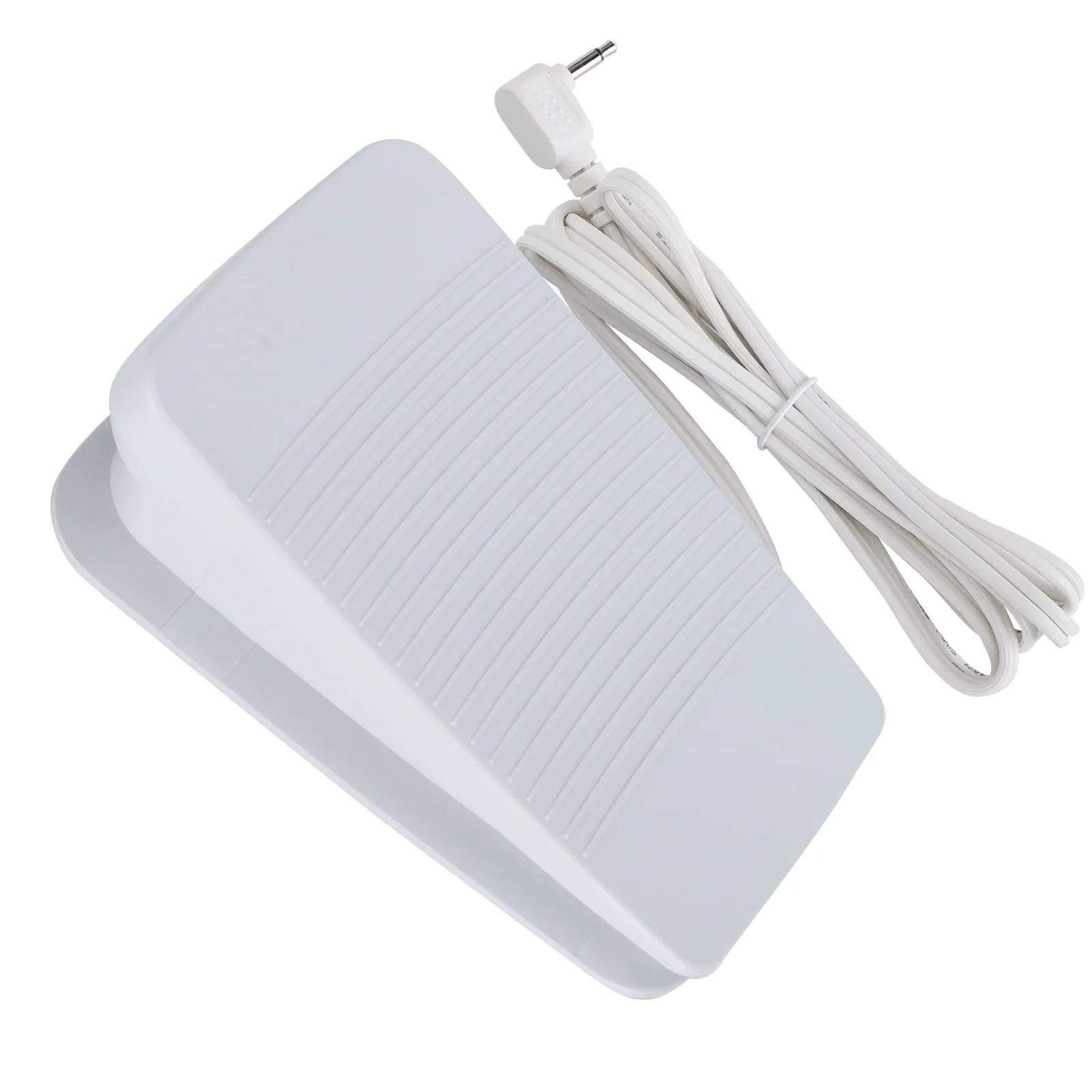 Sewing Machine Foot Pedal Controller Plastic Multifunctional Single Hole Power Cord