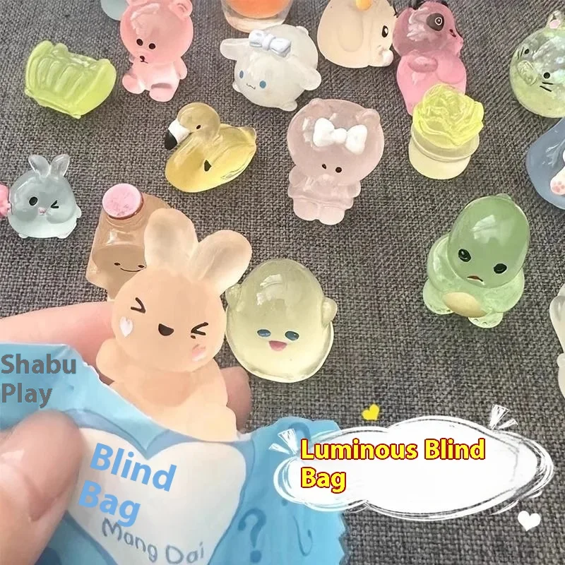 50pcs Miniature Animal Blind Bag Toy Mini Simulation Small Gift Item Children'S Gift Blind Box Doll Ornament Children'S Gift