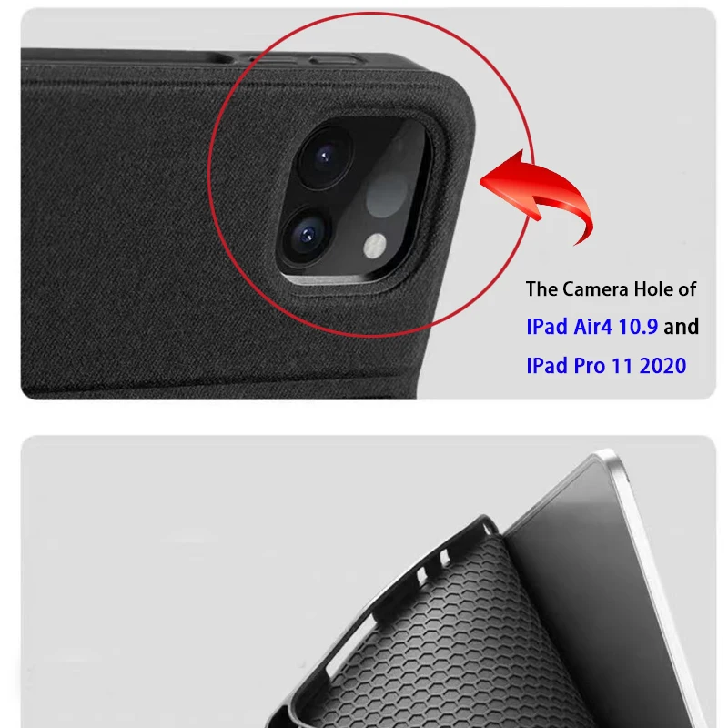 iPad Keyboard Case with Wireless Stand 2