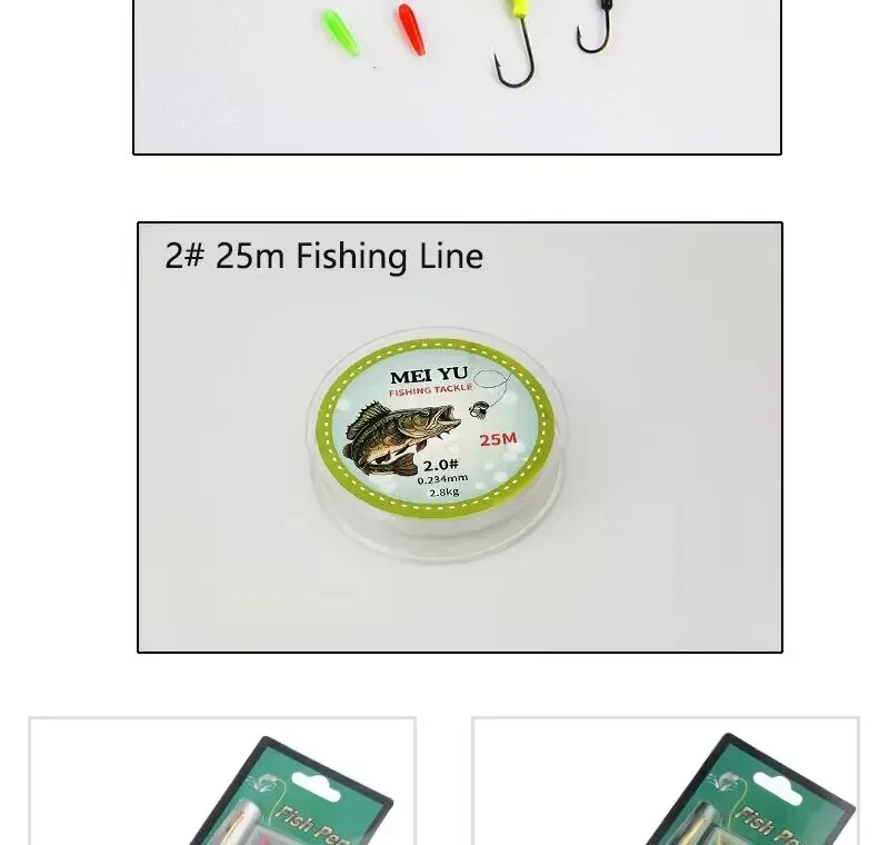 [Zubehör für Angelruten rollen] Tragbare Taschen-Teleskop-Angelrute rolle Full Kit Stift form Stange 96cm für Angel anfänger – Detail 13
