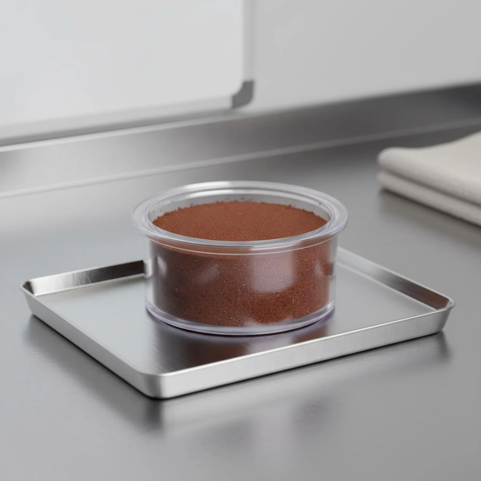 58mm Coffee Specialist Training Bowl Easy to Clean Coffee Distribution Observation Container for Baristas, Home Kitchen