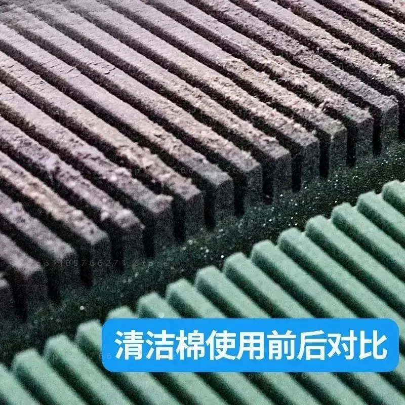 Escalator gap cleaning brush crawler elevator 60cm/80CM large size handheld escalator