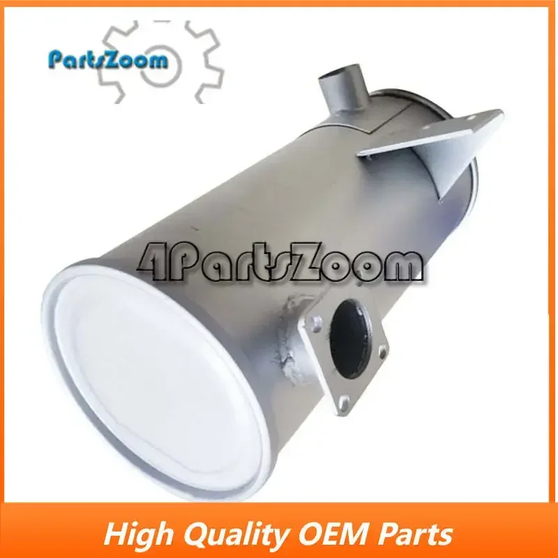 Muffler YM129240-13530 for Komatsu Excavator PC35MR-2 PC35MR-3 Engine 3D84E