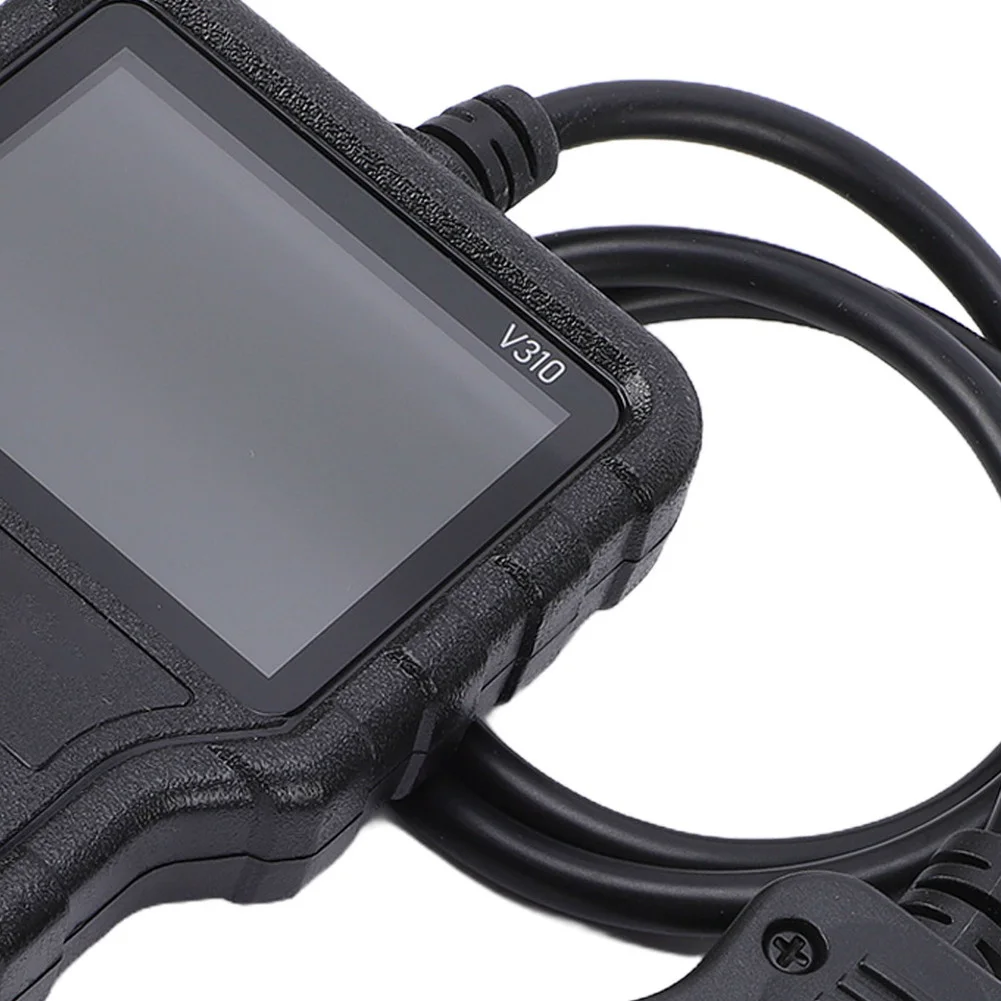 

Удобный в использовании OBD2 сканер с тестером напряжения для автомобилей OBDII: чтение и сброс кодов, мониторинг реальных данных, параметры двигателя