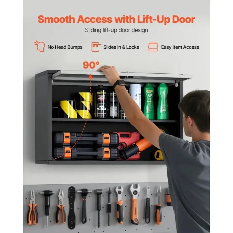 صندوق الأدوات أداة خزائن تخزين المرآب مسامير منظم أدوات خزانة ورشة العمل المنظمون رفوف الكراك أدوات خادمة Warssat