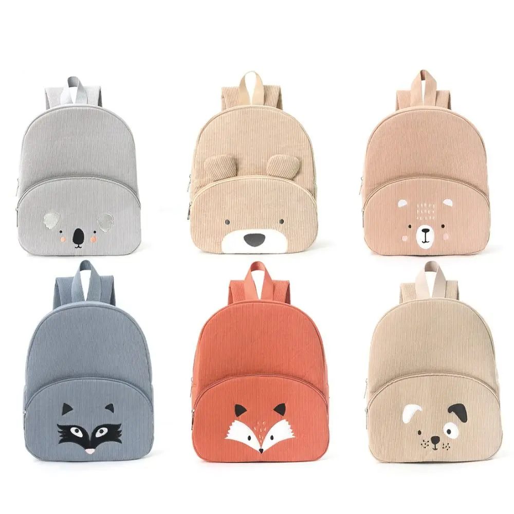 

Новая вельветовая полиэстеровая сумка через плечо с медведем, бежевая, черная, большая вместительная школьная сумка, моющийся школьный рюкзак для студентов, для мужчин и женщин