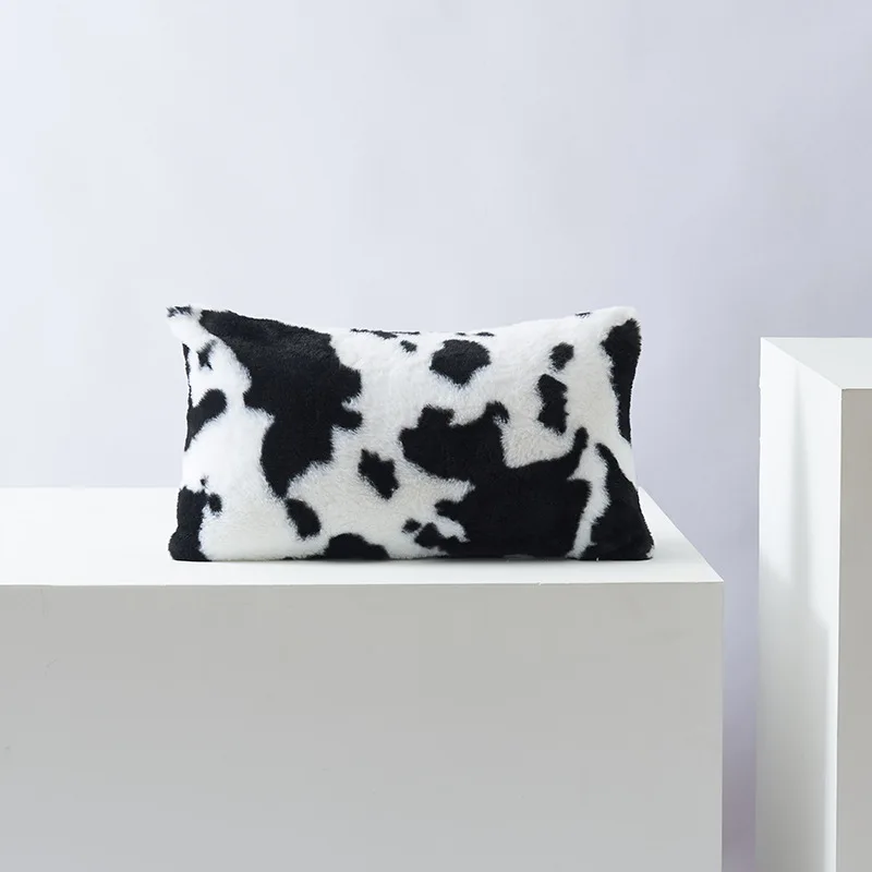 غطاء وسادة زخرفي ناعم، تصميم م - مراجعة Throw Pillow وسعره