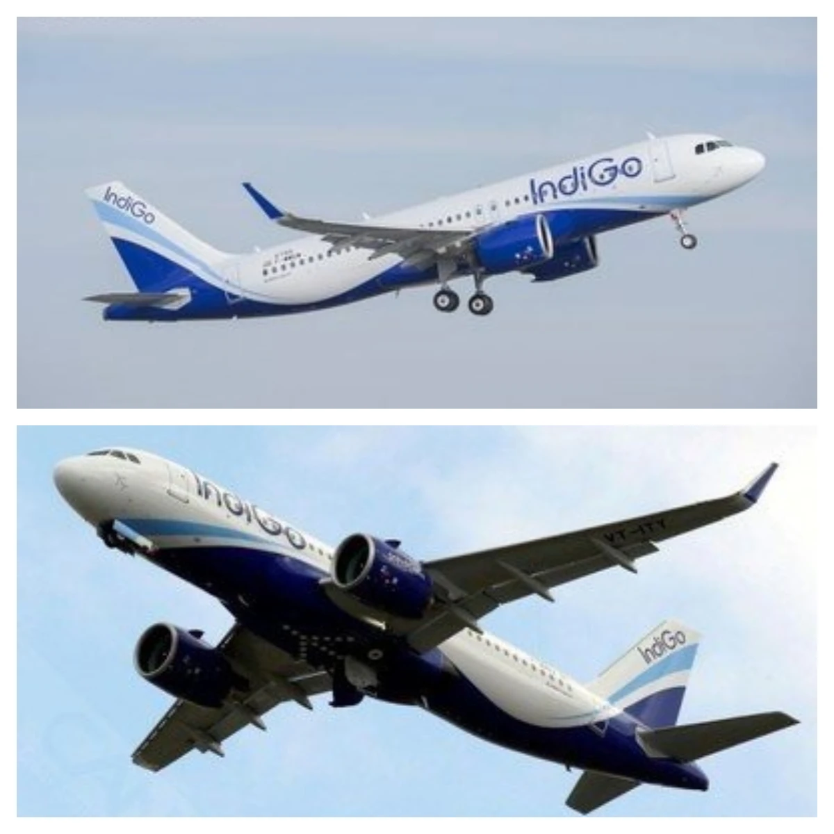 

Die-cast Resin Aircraft Model 1/80 Scale 47cm 320 Airplane A320 NEO indigo A320 Indian Airlines Light Model with Landing Gear