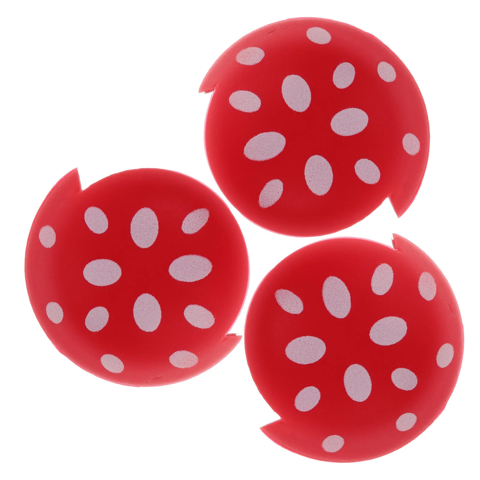 

3Pcs Baby Proofing Corner Guards Soft Silicone Table Edge Cushions Cute Mushroom Pattern Child Safety Protection