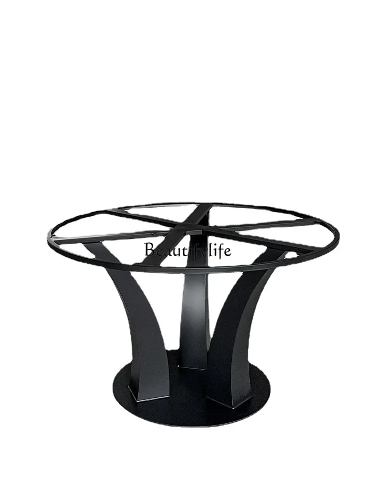 

yj5Iron round Table Leg Bracket