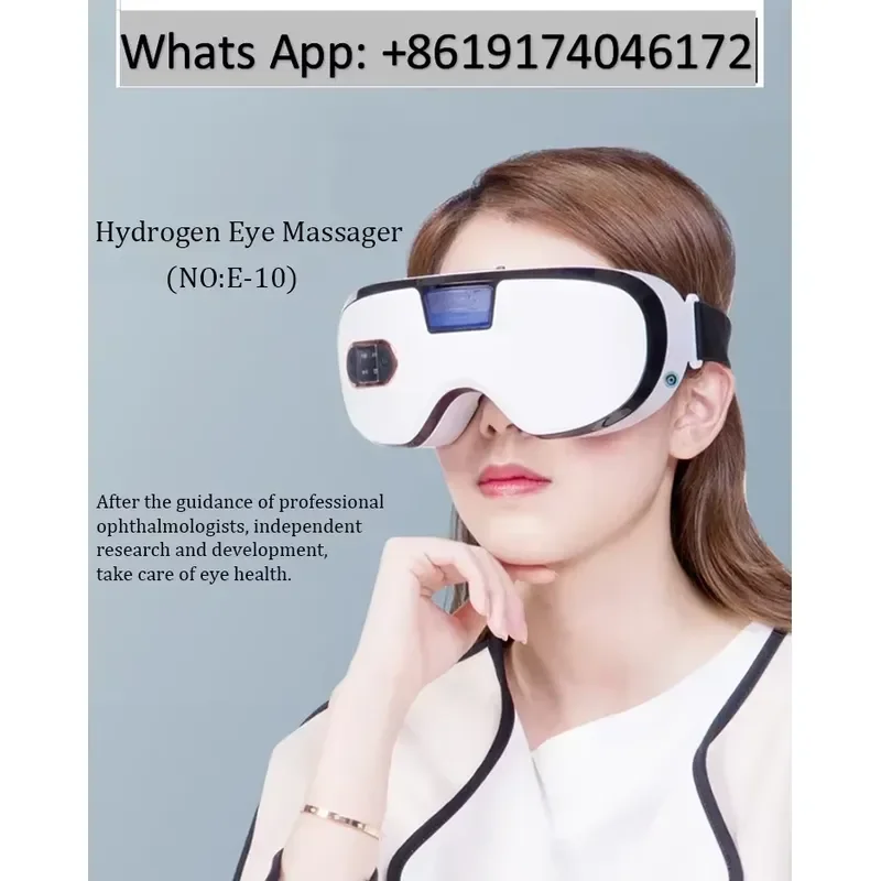 New Technology Portable Eye Glasses for Hydrogen Therapy Eye Care H2 Hydrogen Eye Massager