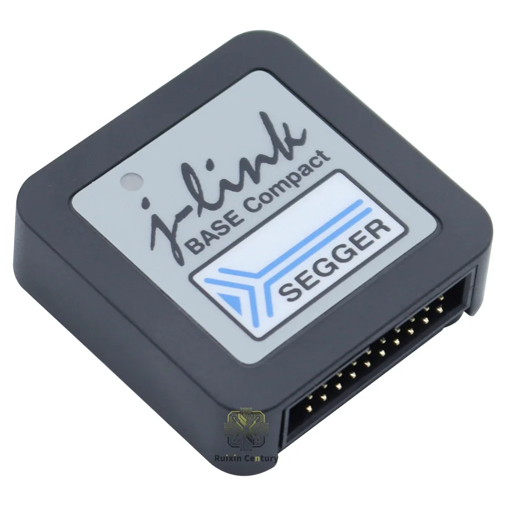 FOR SEGGER J-Link Base Compact 8.19.00 JTAG SWD Debug Probe Emulator Programmer 1MB/s 15MHz 30MHz SWO USB 2.0 for ARM RISC-V RX
