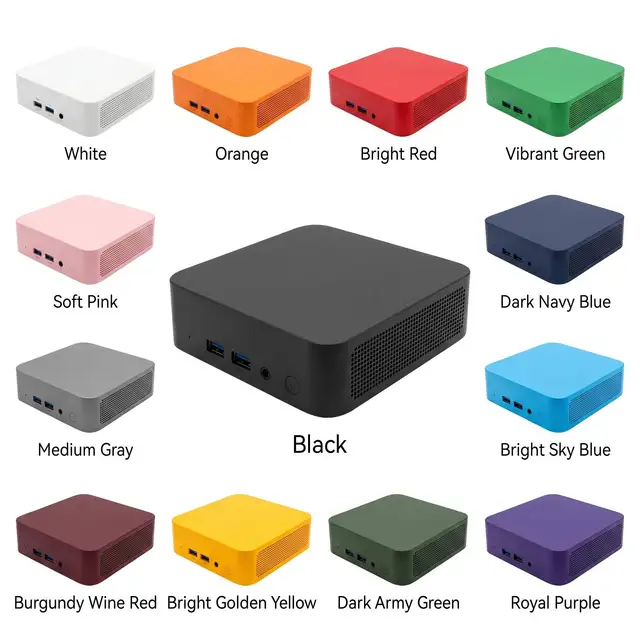 Core N150 Ultra Compact Mini PC 16GB RAM 1TB 2TB SSD WiFi6 Bluetooth 5.2 Low Power NVMe Desktop Dual HDMI Pro 6