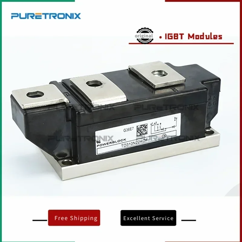 TD310N22KOF TD310N24KOF TD310N26KOF TD310N28KOF Бесплатная доставка Новый оригинальный тиристорный модуль