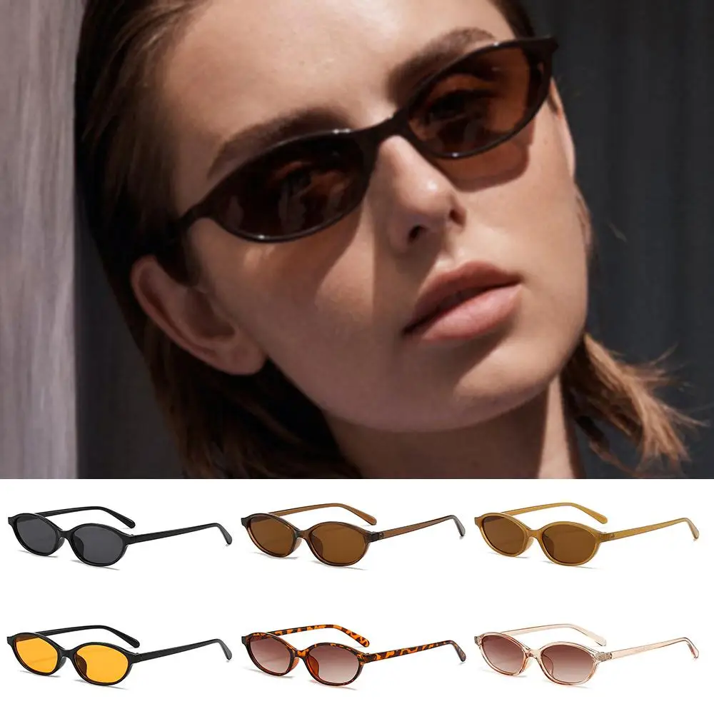 Gafas de sol Cat Eye oval ligeras UV400 para pesca deportiva - imagen 4