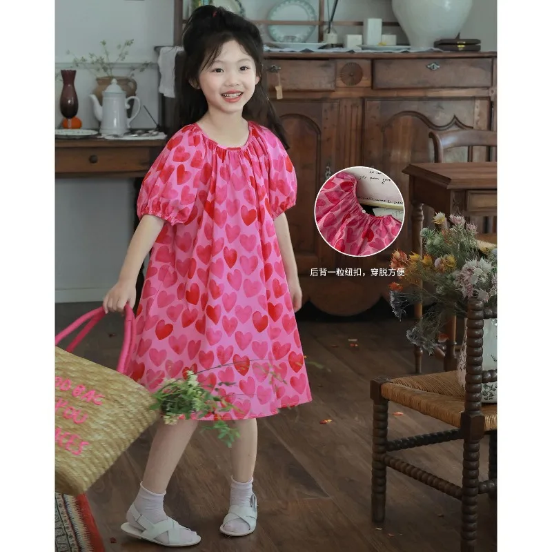 

Baby Girls Tassel Mesh Dresses Fashion Beading Princess Dress Kids Fashion Sweet Party Gown Ball Sweet Sleeveless Clothes 2-10Y