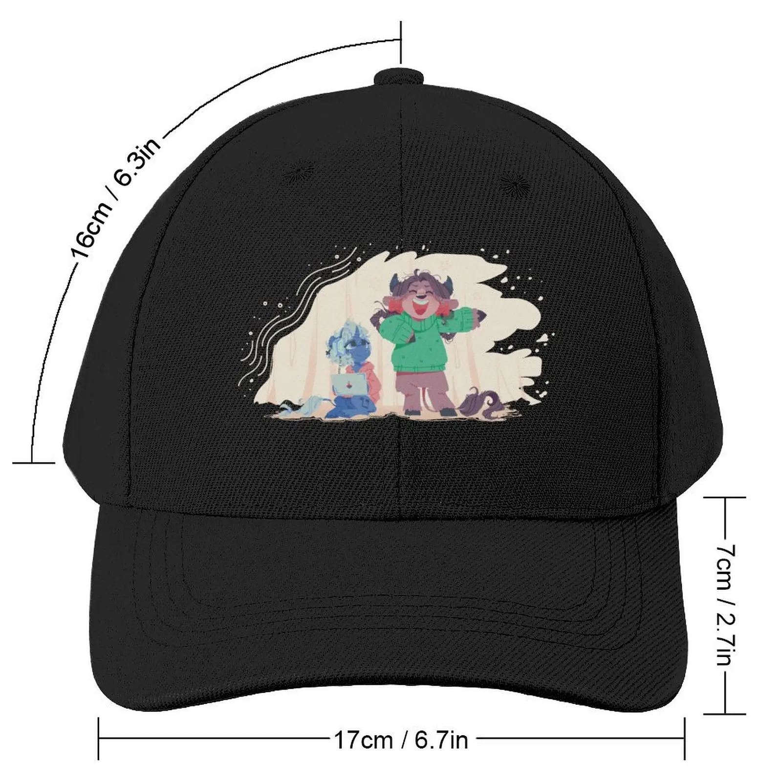 Vylet Pony - Yak Song Baseball Cap Military Cap Man New In The Hat Brand Man cap Golf Women Men's