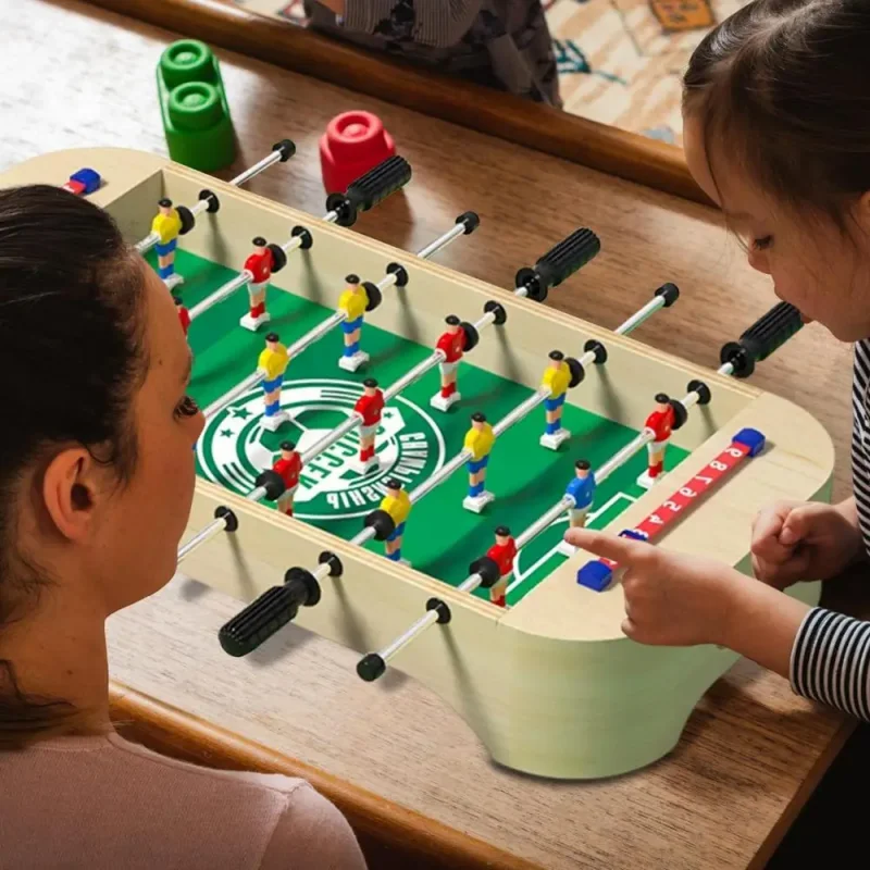 เกมฟุตบอลโต๊ะไม้ขนาดเล็ก พับได - Kids Outdoor Wooden Table บทวิจารณ์และราคา